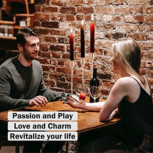 61km499Ax0L._SL500_.jpg Low-Temperature Romantic Wax Play Candles for Couples - Safe & Sensual Experience - Image 6