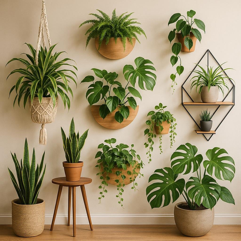 Creative Ways to Display Plants for Maximum Visual Impact