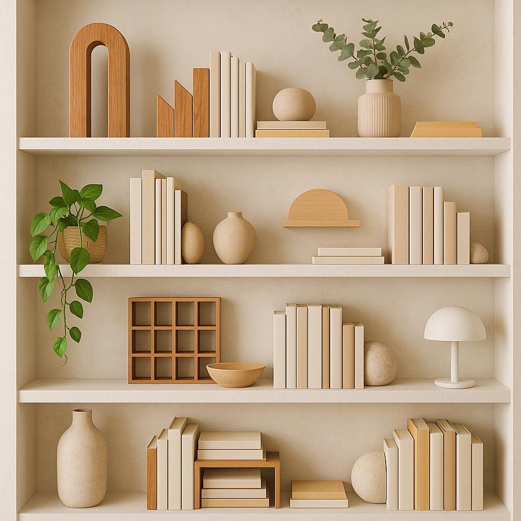Creative Ways to Arrange Shelves for Visual Interest and Functionality