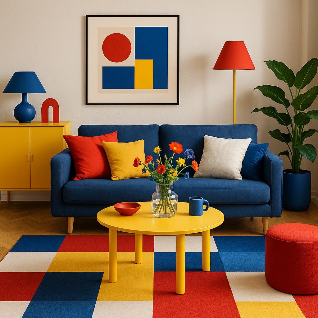 Creative Ways to Incorporate Primary Colors⁢ in Your Living Room Decor