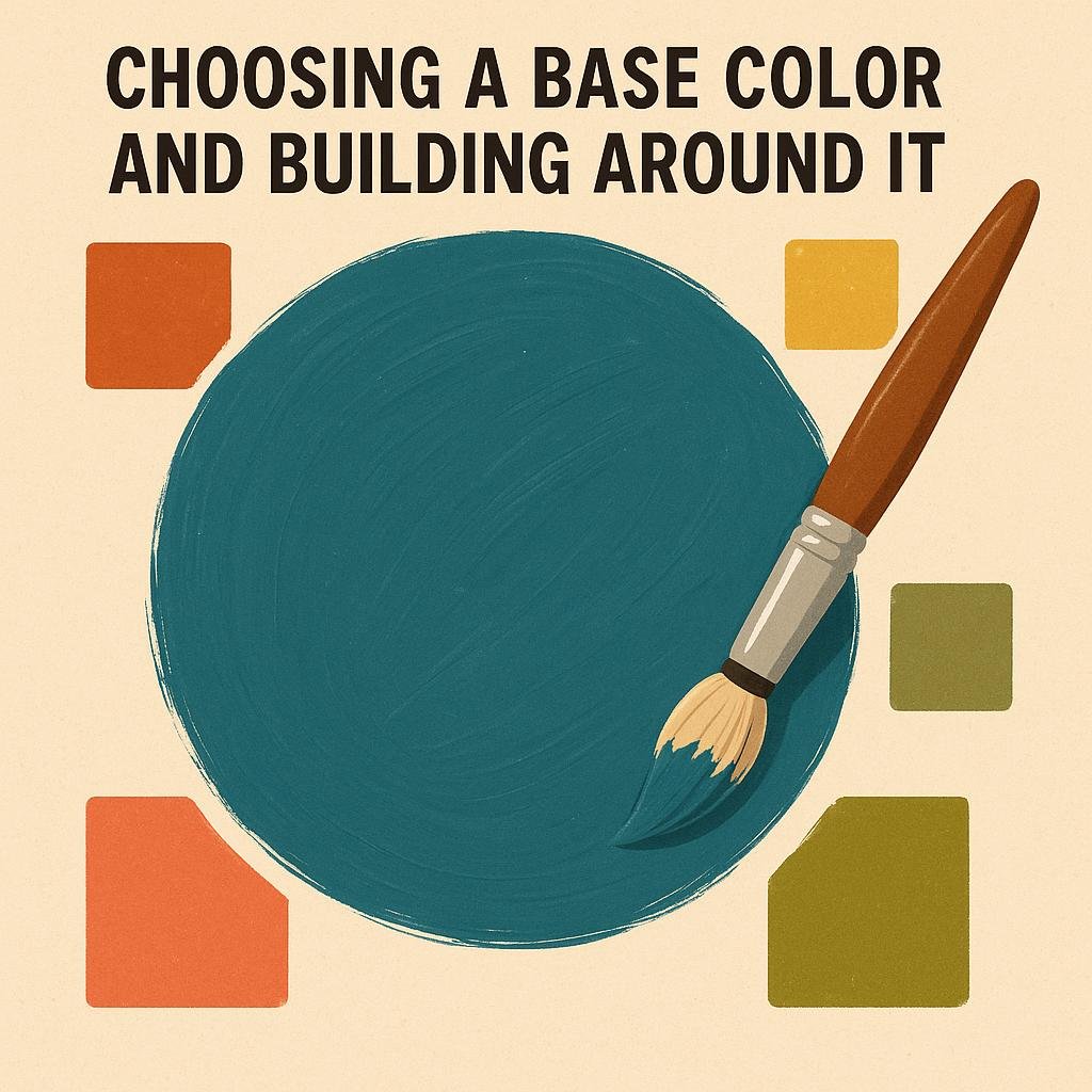 Choosing a Base Color and Building Around It