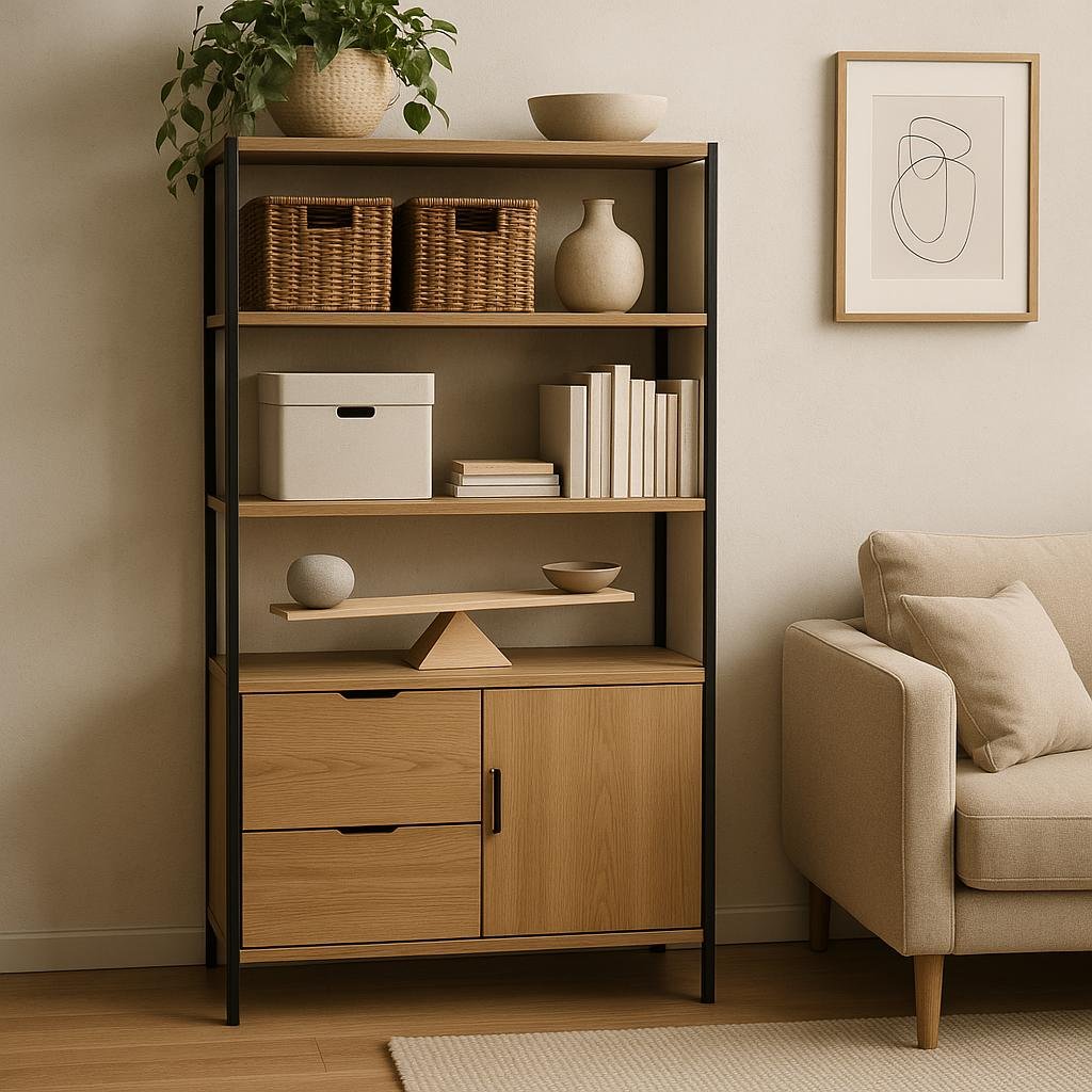 Balancing Functionality and Aesthetics with Storage Solutions