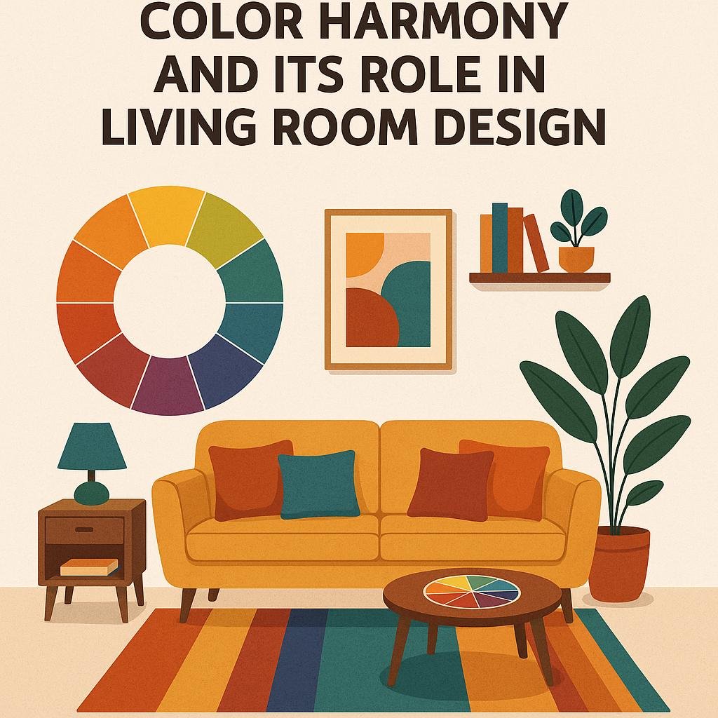 Understanding Color Harmony and Its Role in Living Room Design