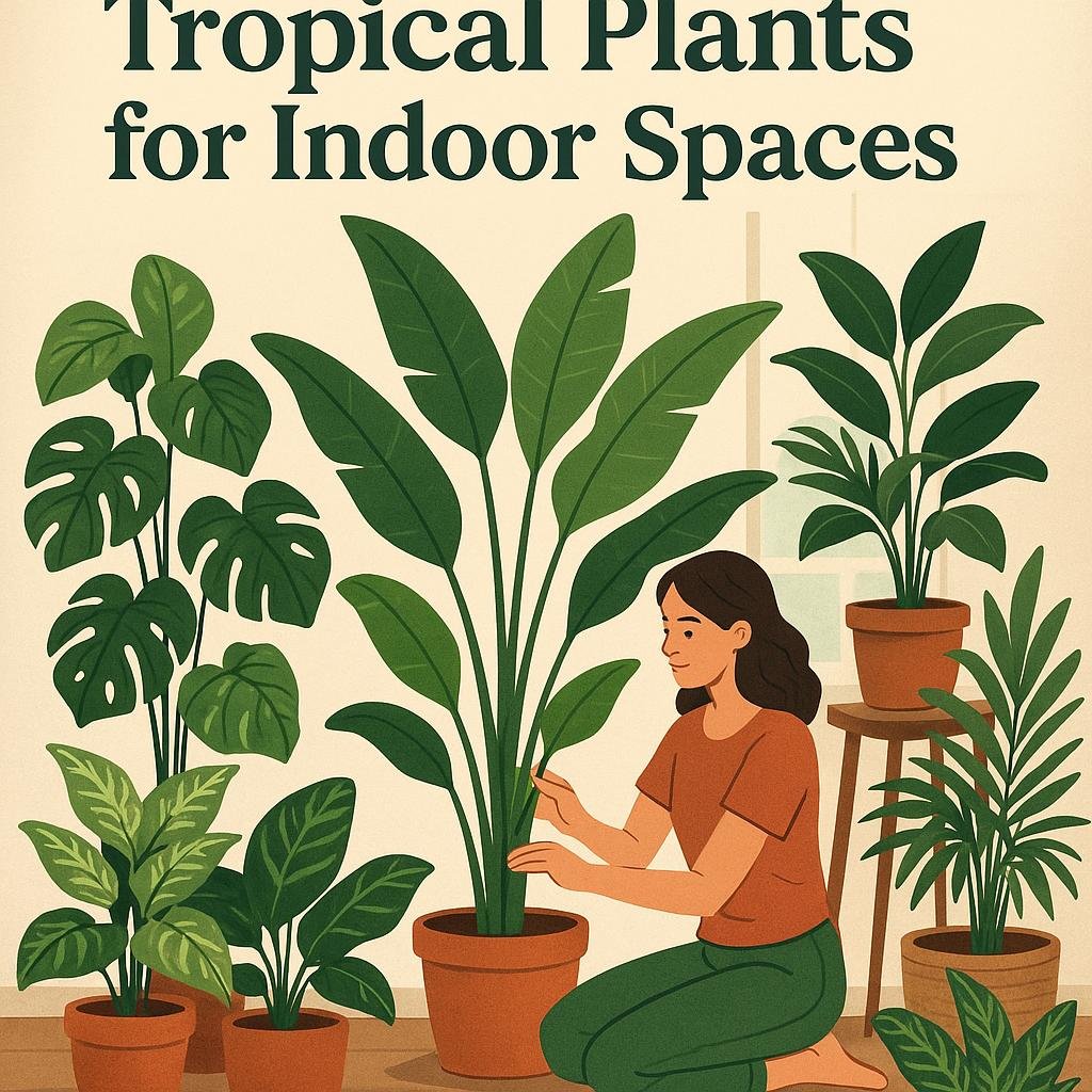 choosing the Right Tropical Plants for Indoor Spaces