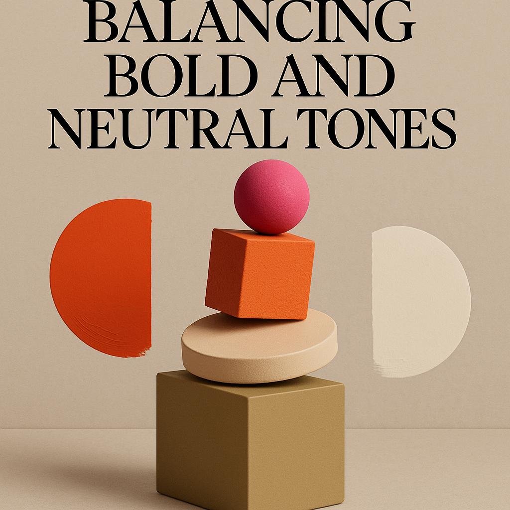 Tips for Balancing‍ Bold⁤ and Neutral Tones