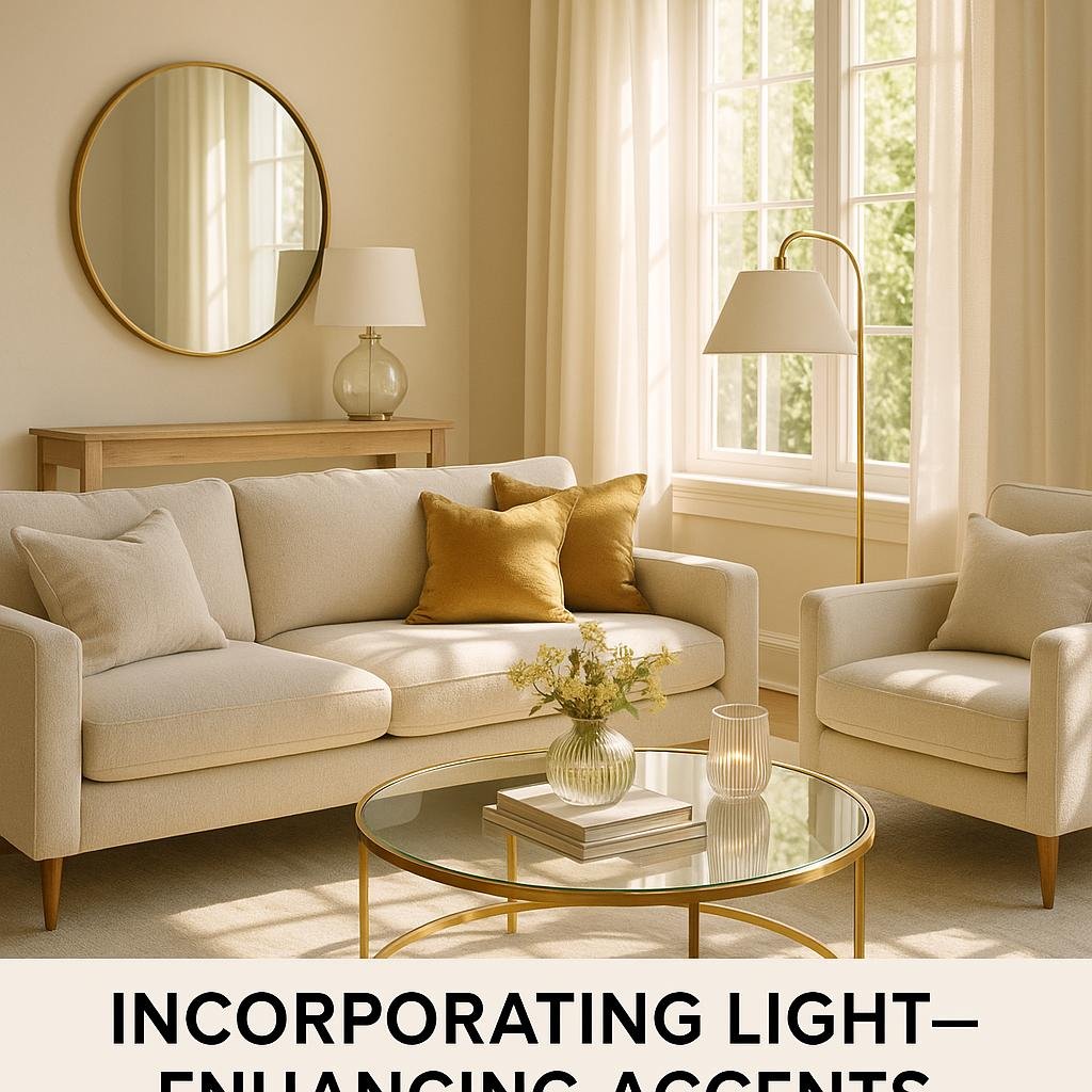 Incorporating Light-Enhancing Accents and Furnishings