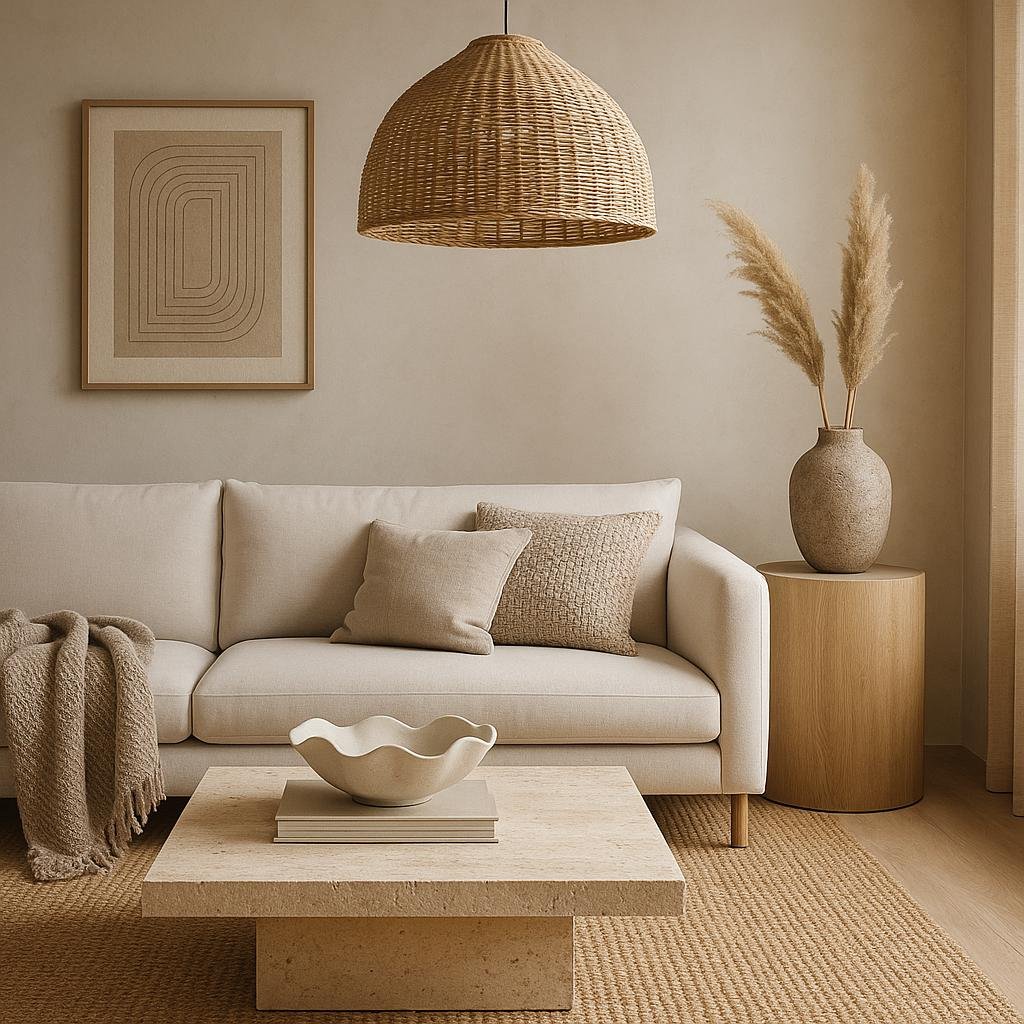 Balancing Neutrals and Textures for Depth⁢ and Sophistication