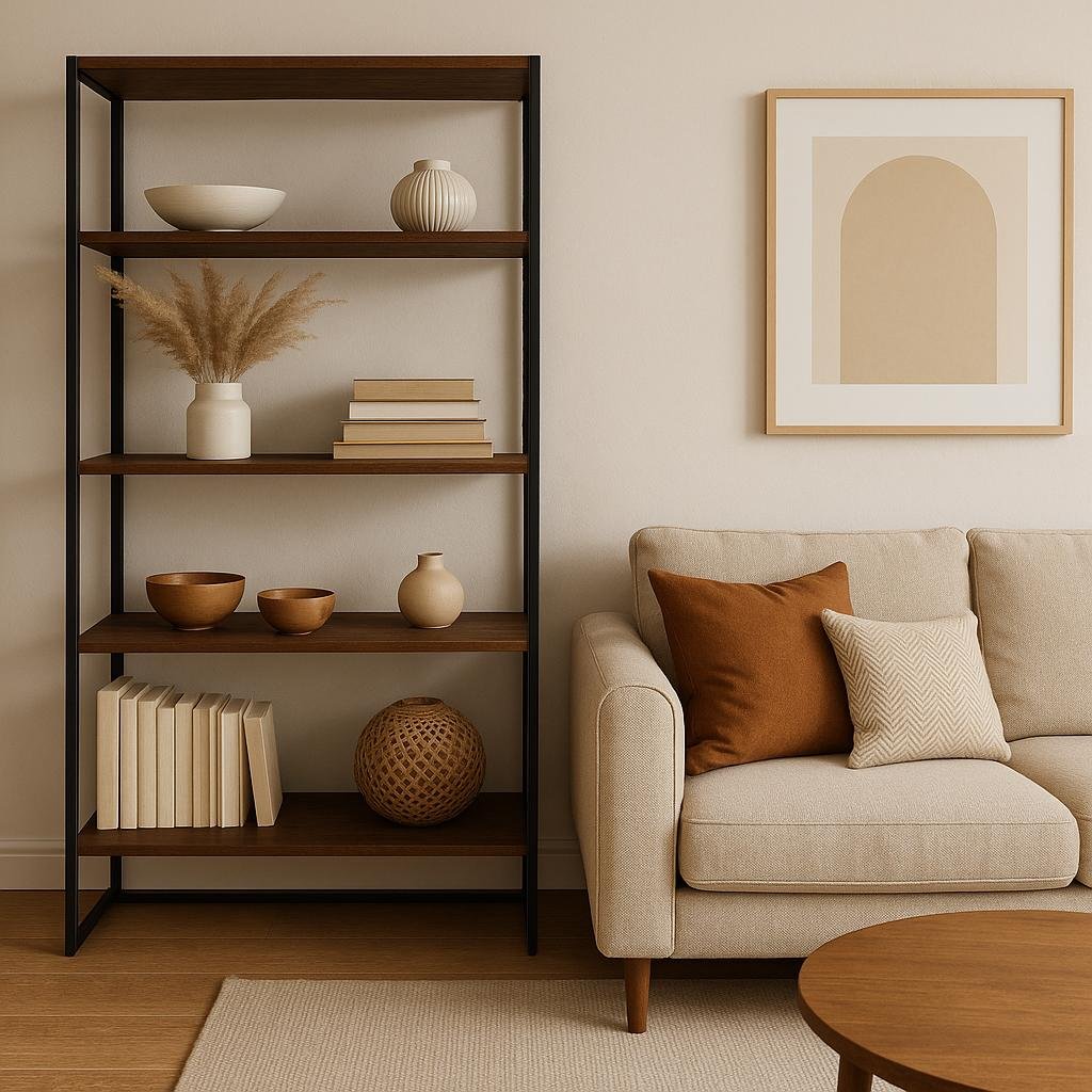 Choosing the Right Shelving Style to Complement Your living Room