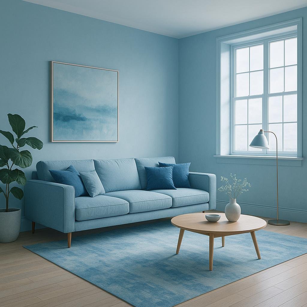 Incorporating Cool Colors for a Calming and Spacious Feel