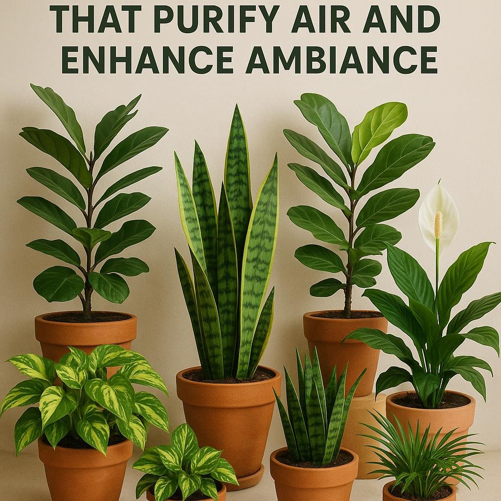Top Tropical Plants that Purify Air and Enhance Ambiance