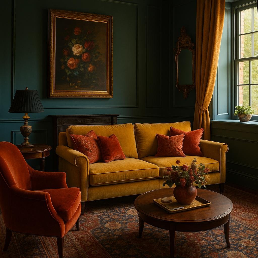 Incorporating Rich accents to enhance ‍Elegance and Warmth