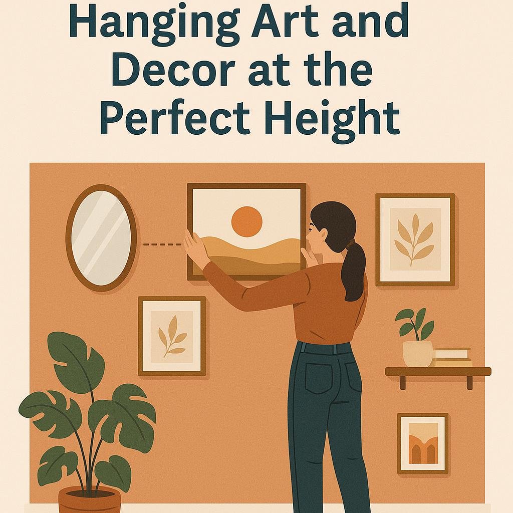 Tips for Hanging Art and Decor at the Perfect Height