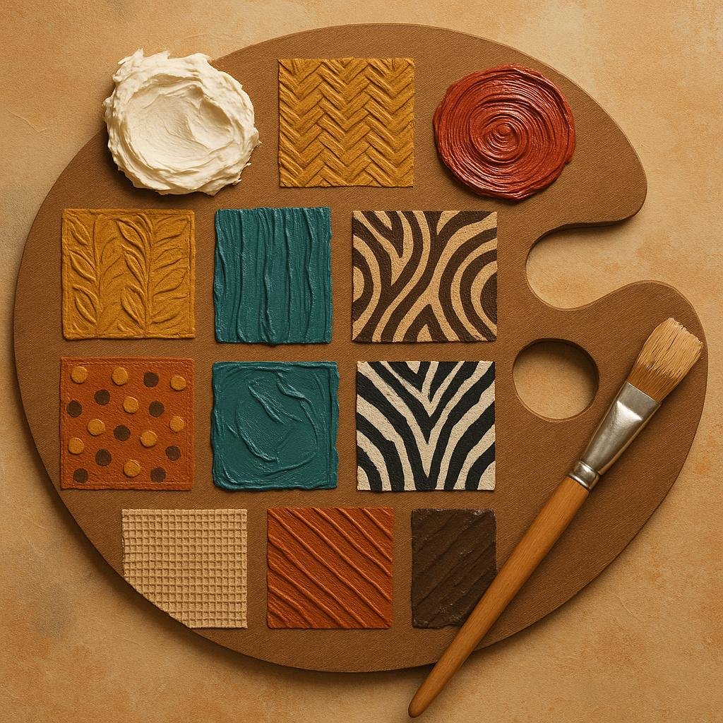 Incorporating Different Textures and Patterns to Enhance Your Palette