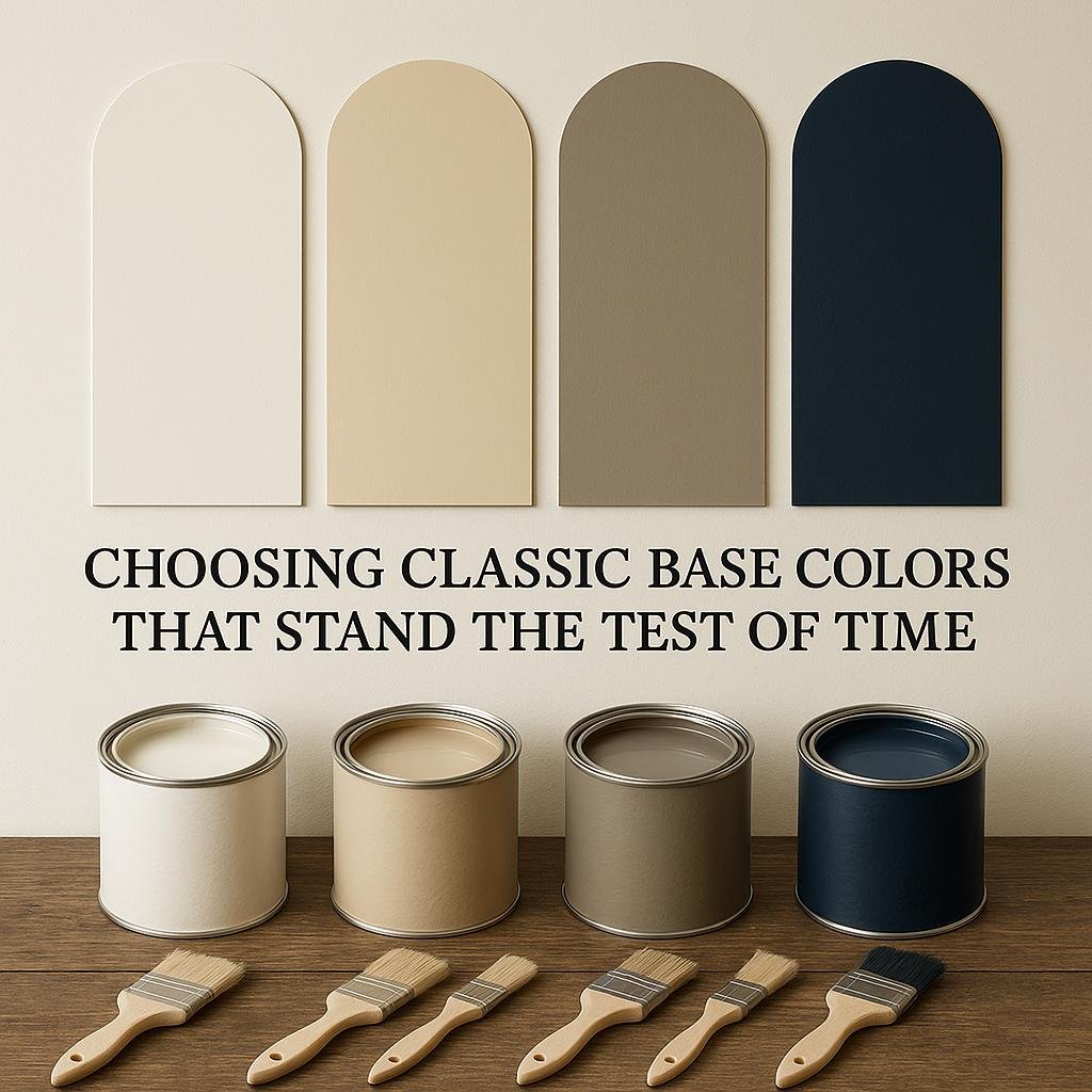 Choosing ​Classic Base Colors That Stand the Test of Time