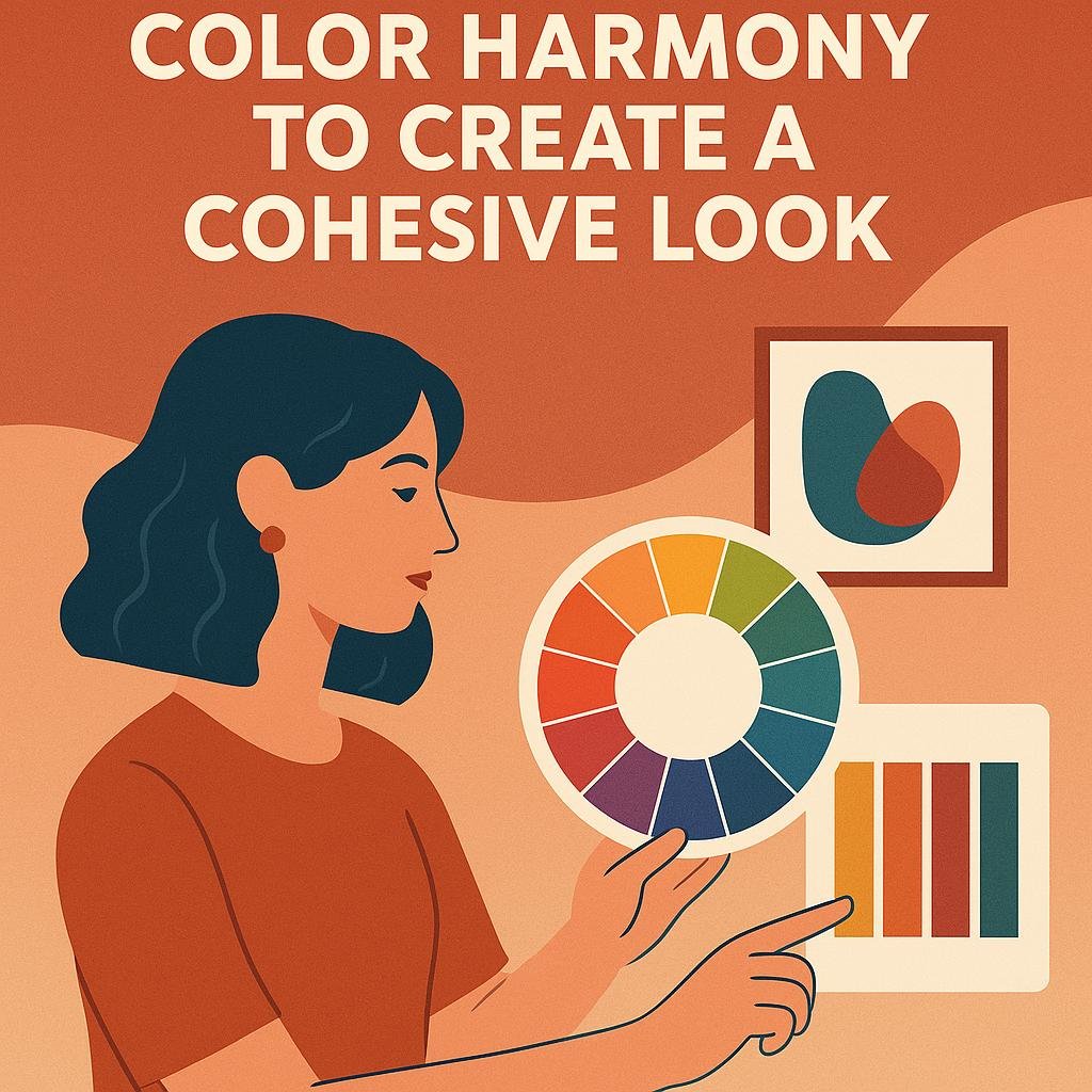 Understanding Color Harmony to Create a cohesive Look
