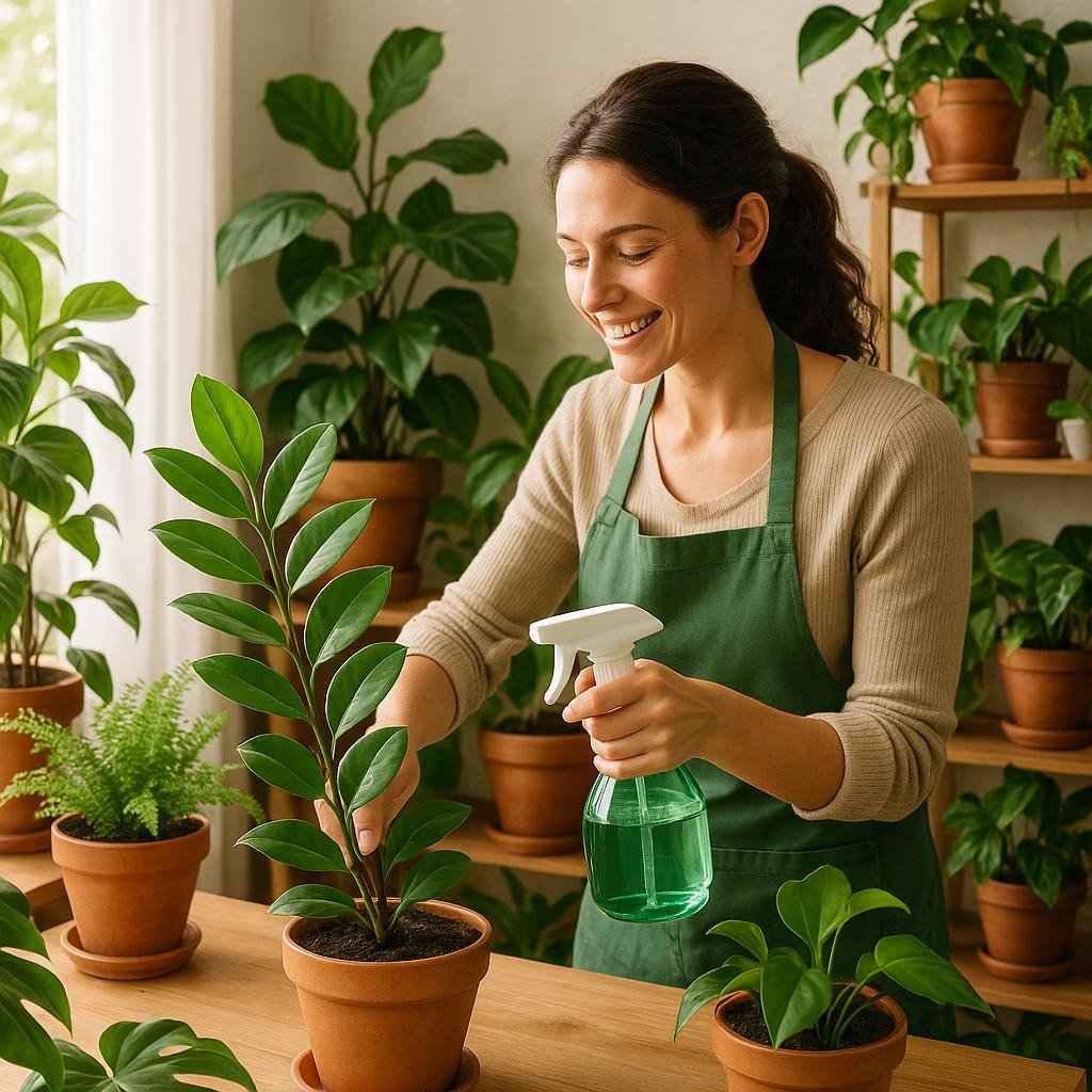 Caring for Indoor Plants to Keep Your Space Fresh and Lively