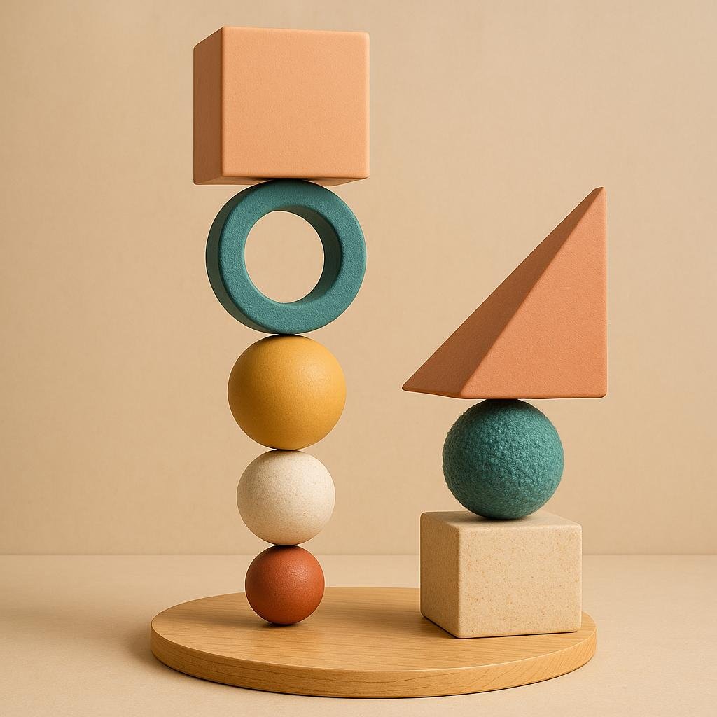 Balancing Colors and Textures for a Harmonious Look
