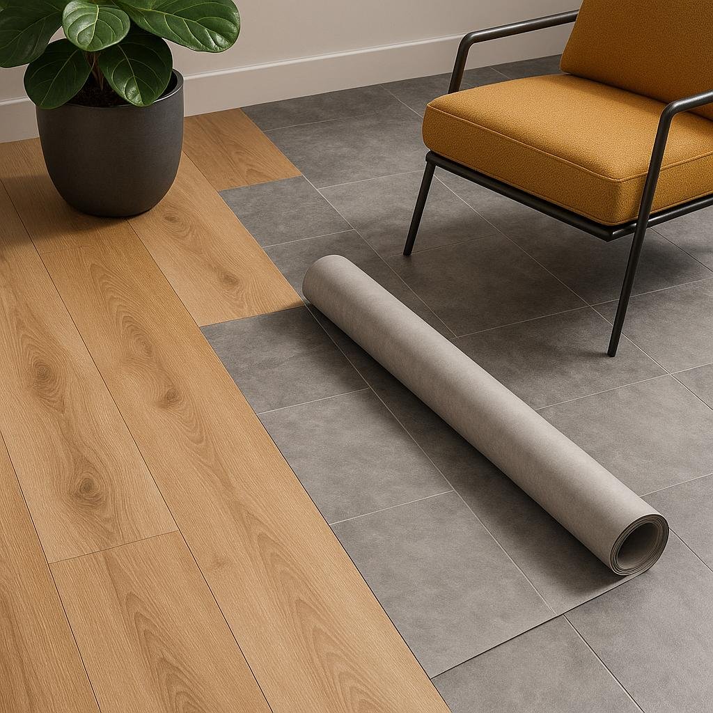 Using Vinyl and Laminate for Practical and Stylish Solutions