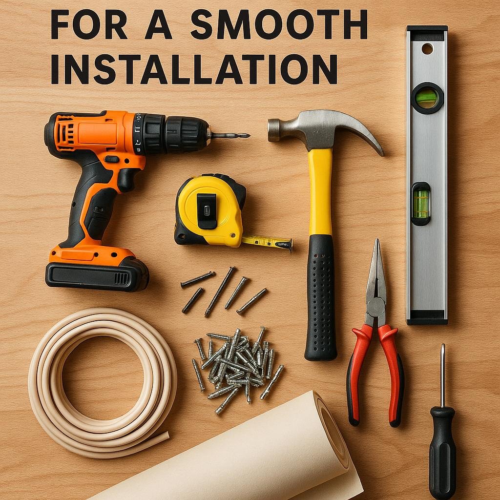 Essential Tools and Materials for a Smooth Installation