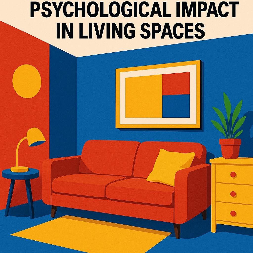 Primary Colors and Their psychological Impact⁢ in⁣ Living Spaces