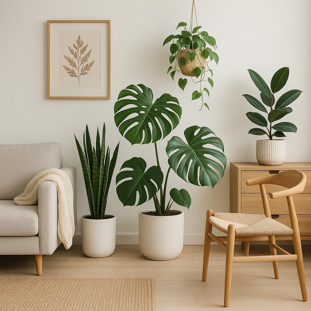 Best Indoor Plants to Enhance Minimalist Scandinavian Aesthetics