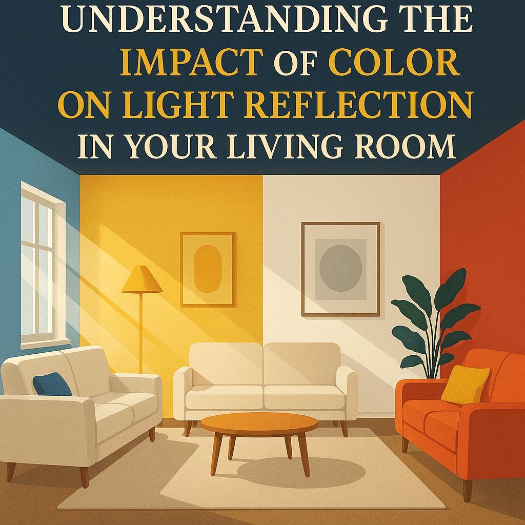 Understanding the Impact of Color on Light Reflection in Your Living room