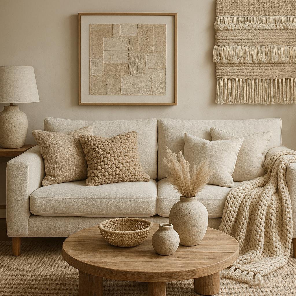 Incorporating Texture and Layering to Enhance Neutral Colors