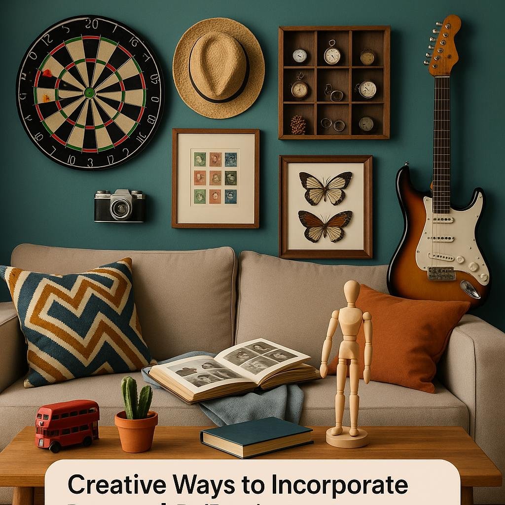 Creative Ways to Incorporate Personal Collections and Memorabilia