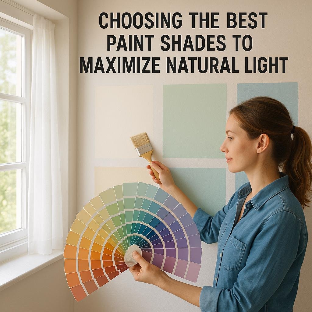 Choosing the Best paint Shades to Maximize Natural light