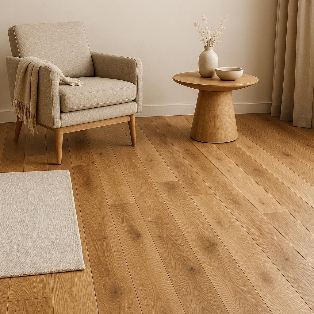 Choosing the Right Wood Flooring to Enhance Neutral Tones