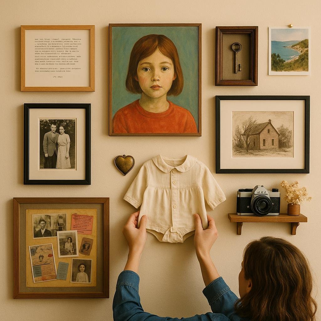 Using Personal Stories and Memorabilia to Create Meaningful Art Displays