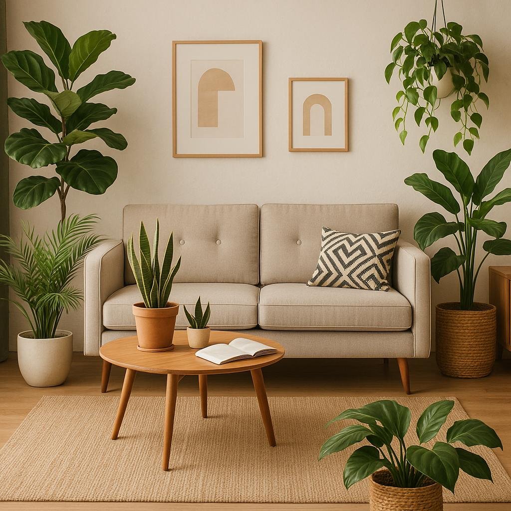 Choosing the Right Plants to Complement Your Living Room Style