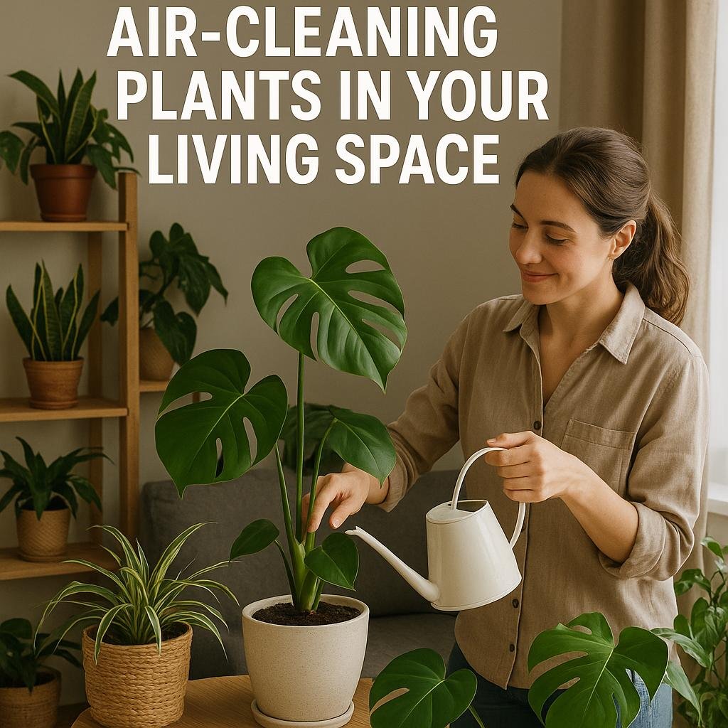 How to Care for Air-Cleaning Plants in Your Living Space