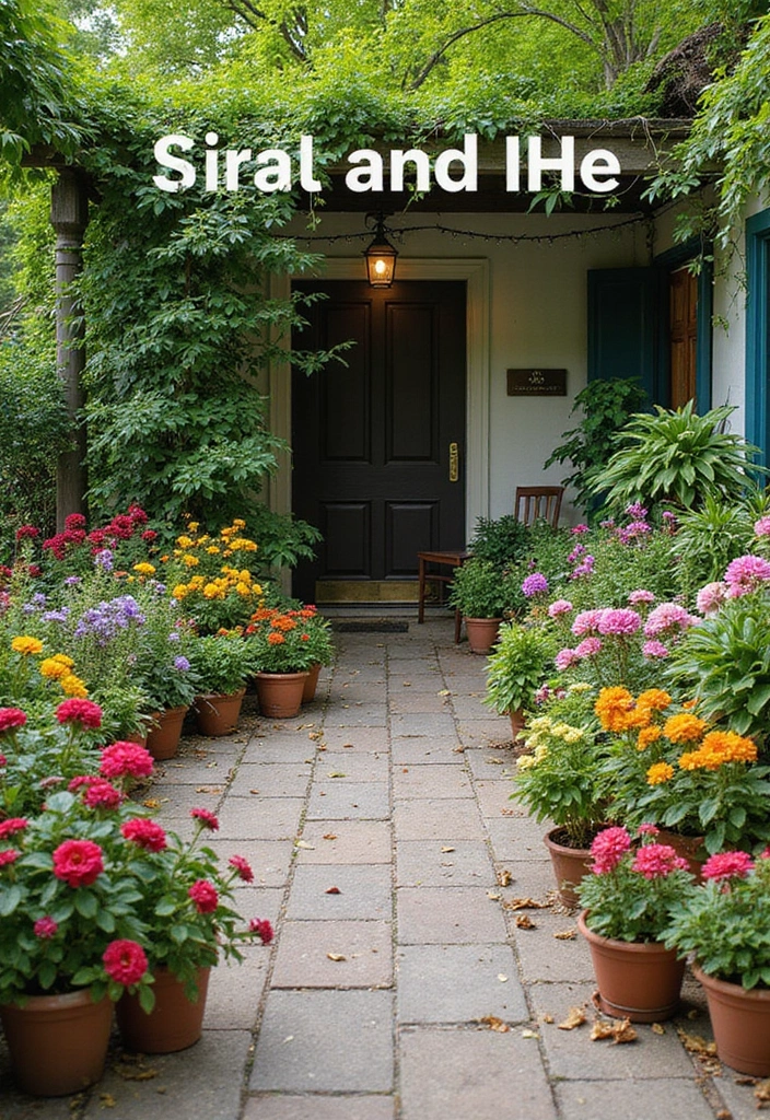 How to Transform Your Patio into a Relaxing Summer Retreat with These Simple Decor Tips - 3. Lush Greenery and Colorful Flowers