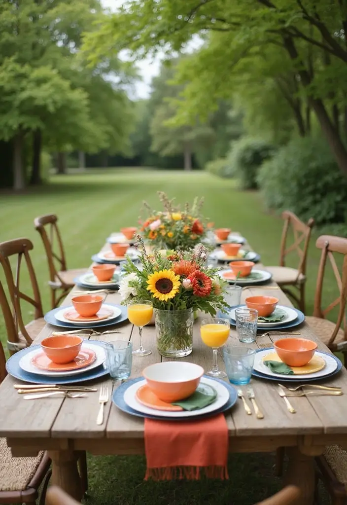 How to Transform Your Patio into a Relaxing Summer Retreat with These Simple Decor Tips - 6. Outdoor Dining Set for Alfresco Meals