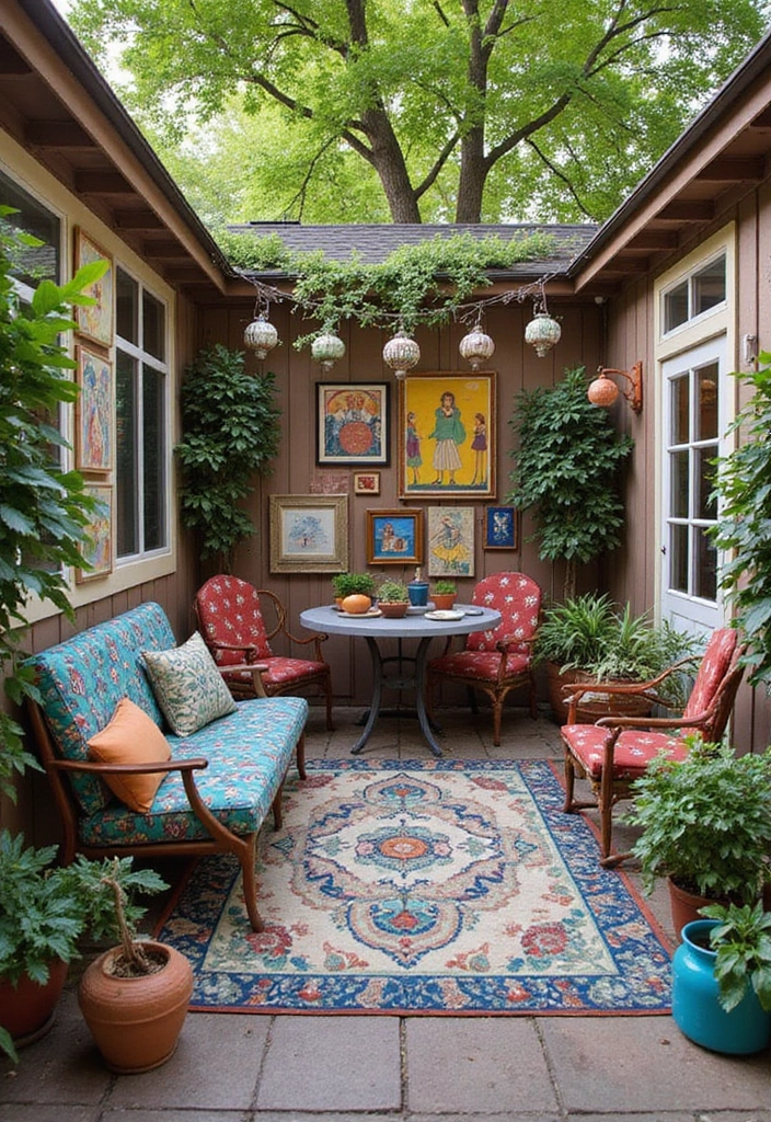 How to Transform Your Patio into a Relaxing Summer Retreat with These Simple Decor Tips - 7. Personal Touches with Art and Decor