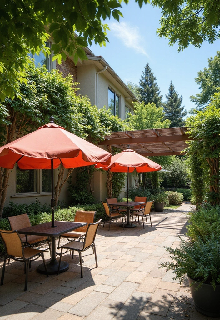 How to Transform Your Patio into a Relaxing Summer Retreat with These Simple Decor Tips - 8. Shade Solutions for Comfort