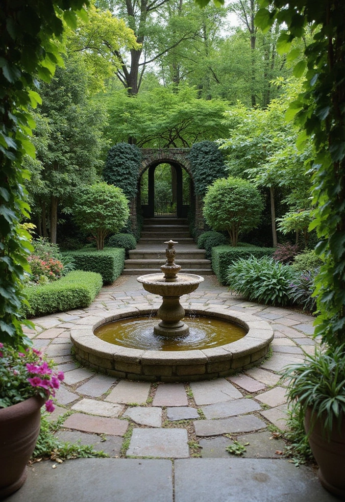 How to Transform Your Patio into a Relaxing Summer Retreat with These Simple Decor Tips - 9. Incorporating Water Features
