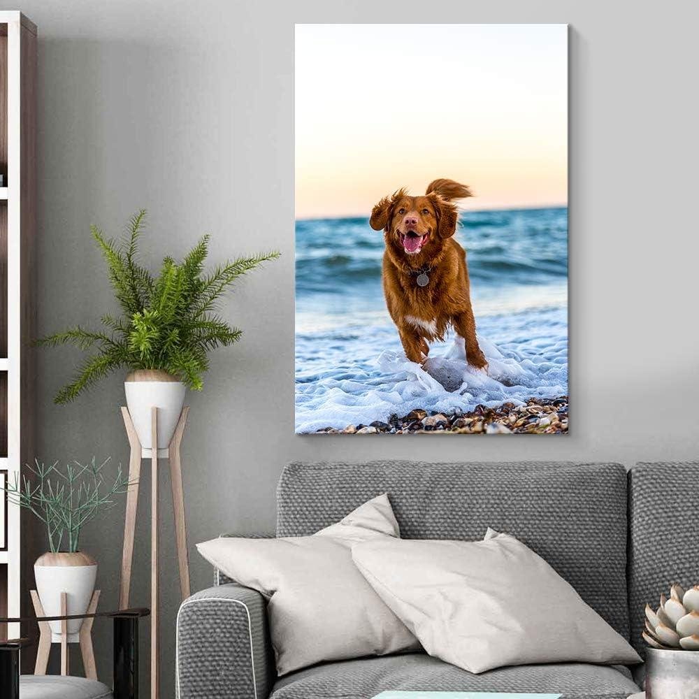Our review: Custom Pet Canvas Prints That Last a Lifetime