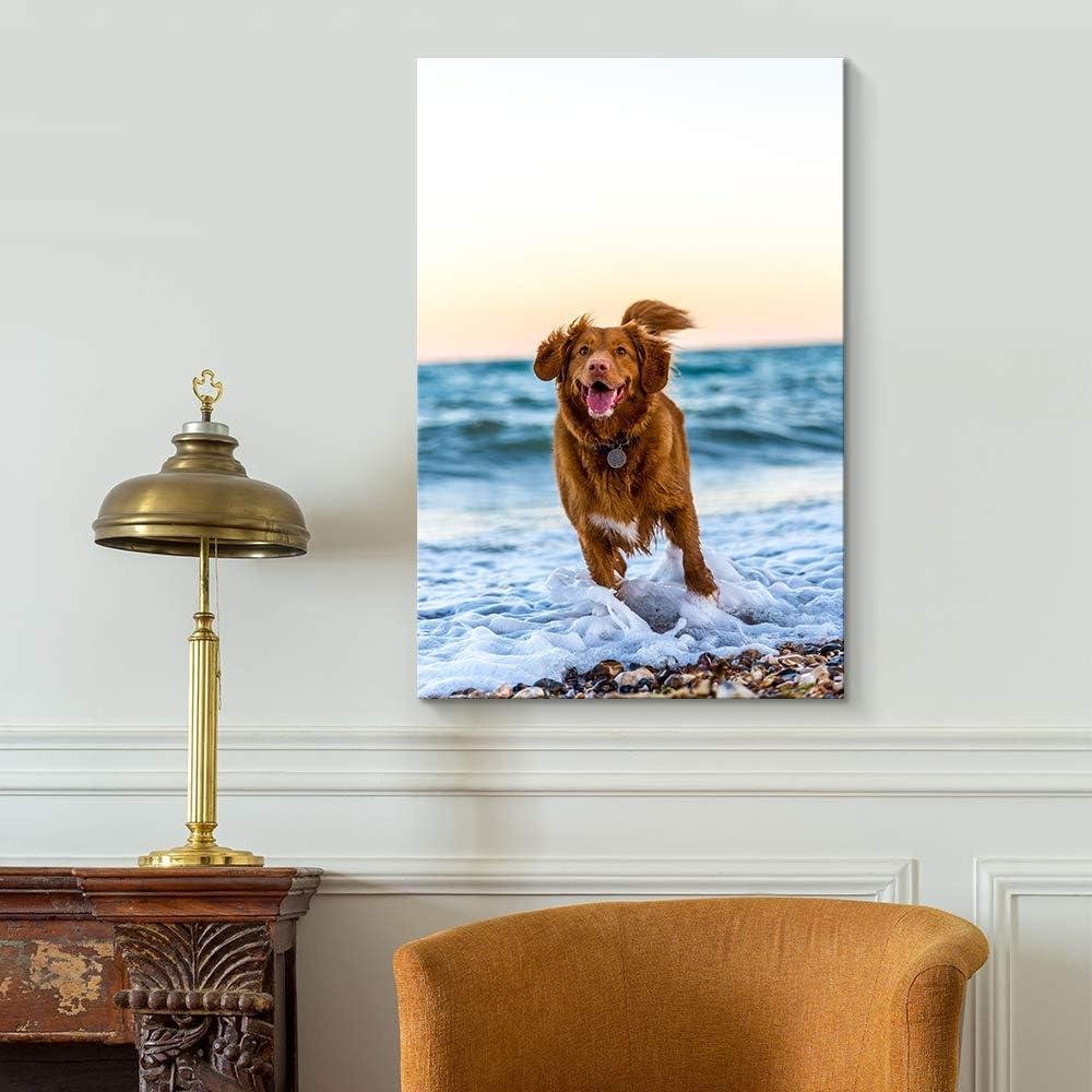 Our Review: Custom Pet Canvas Prints That Last a Lifetime