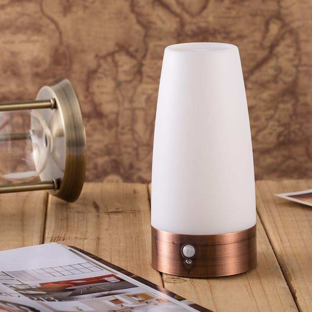 Our Review of the ZEEFO Retro LED Night Light with PIR Sensor