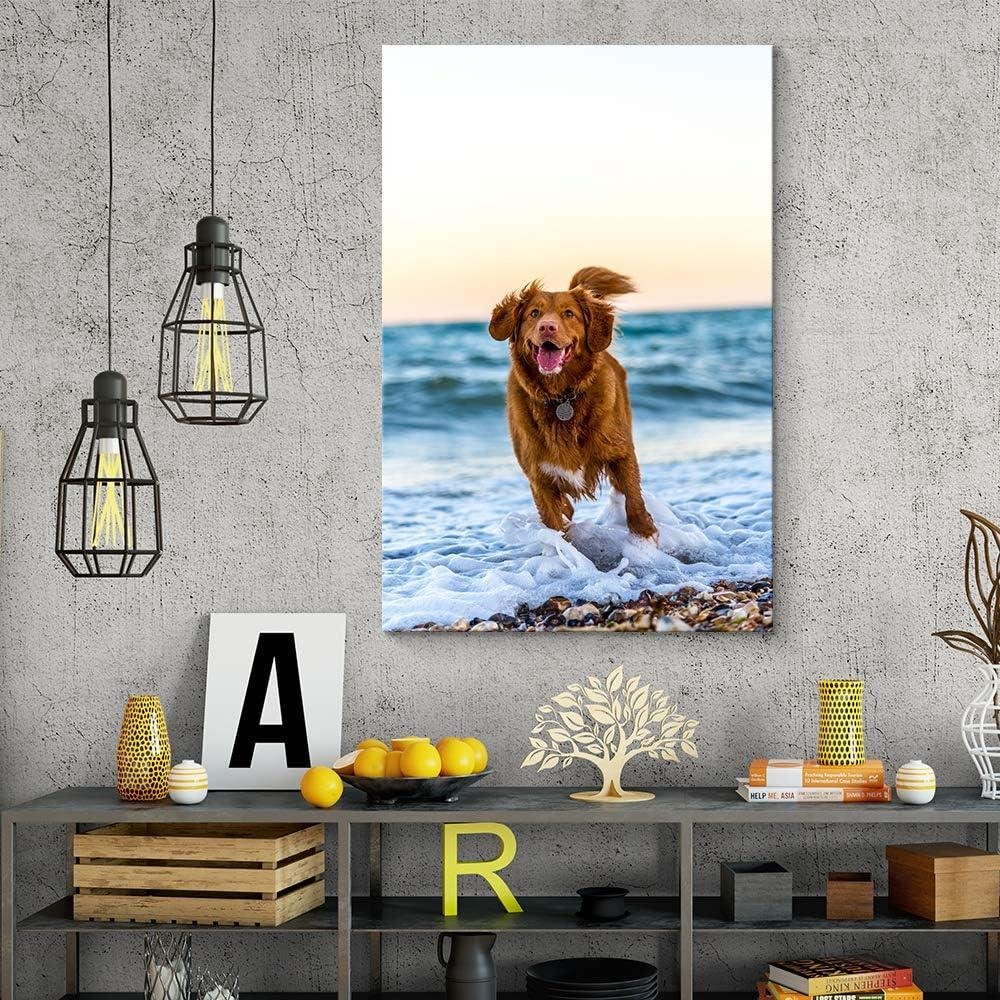 Our Review: Custom Pet⁢ Canvas Prints That Last a Lifetime