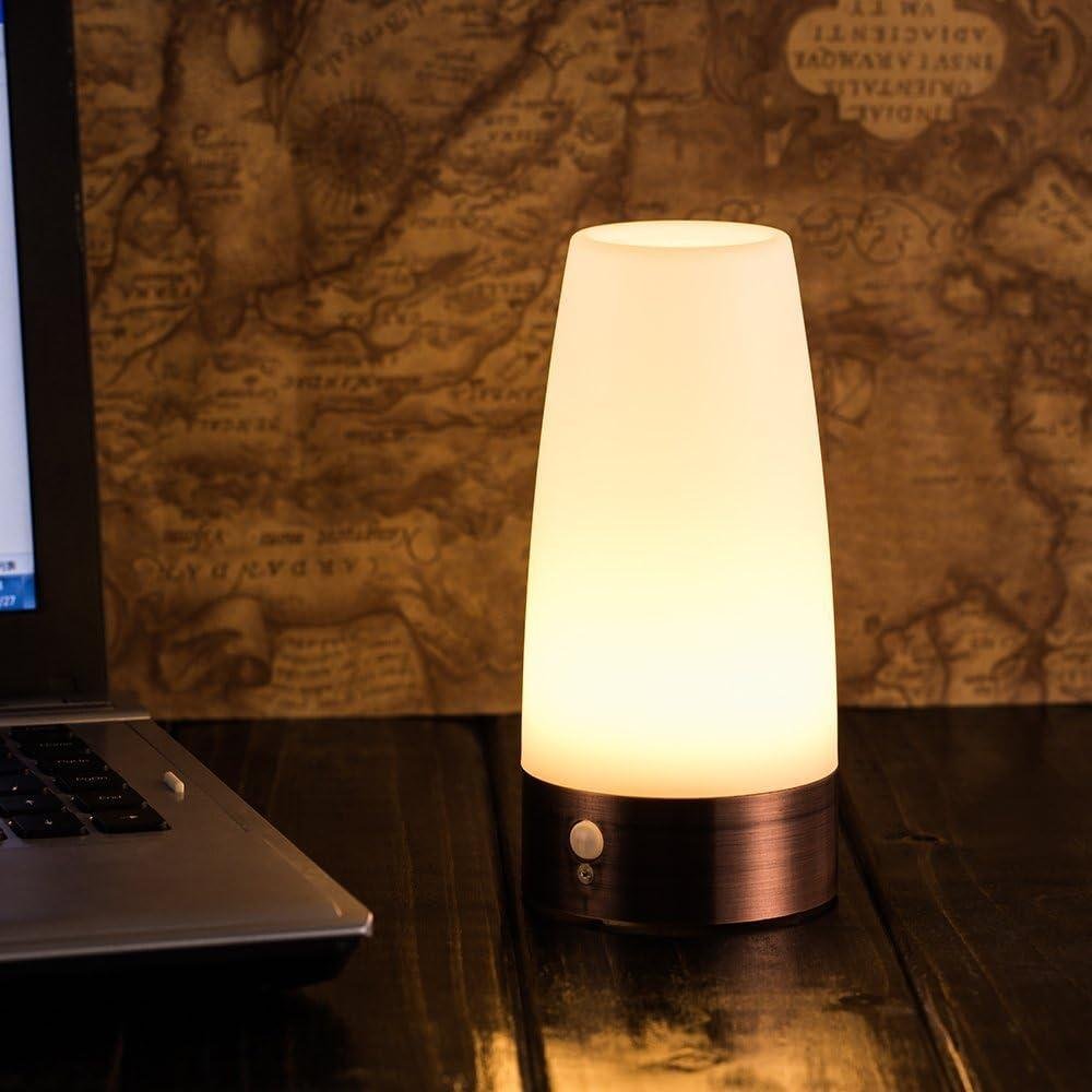 Our Review of the ZEEFO Retro LED Night Light with PIR Sensor