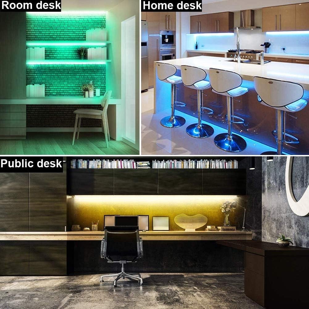 Our Honest Review: dimmable RGB LED Under⁣ Cabinet Lighting Bar