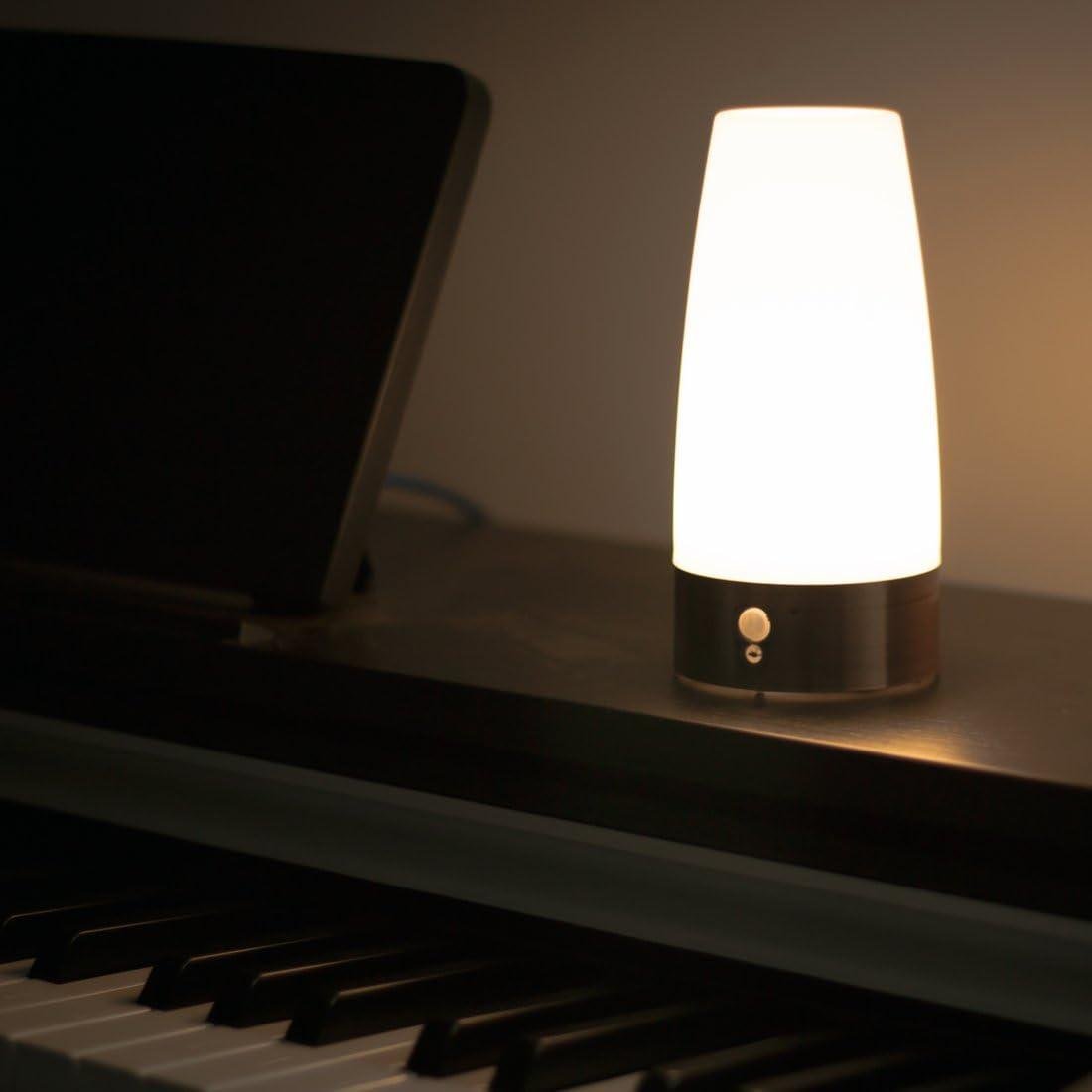 our Review of the ZEEFO Retro LED Night Light with PIR Sensor