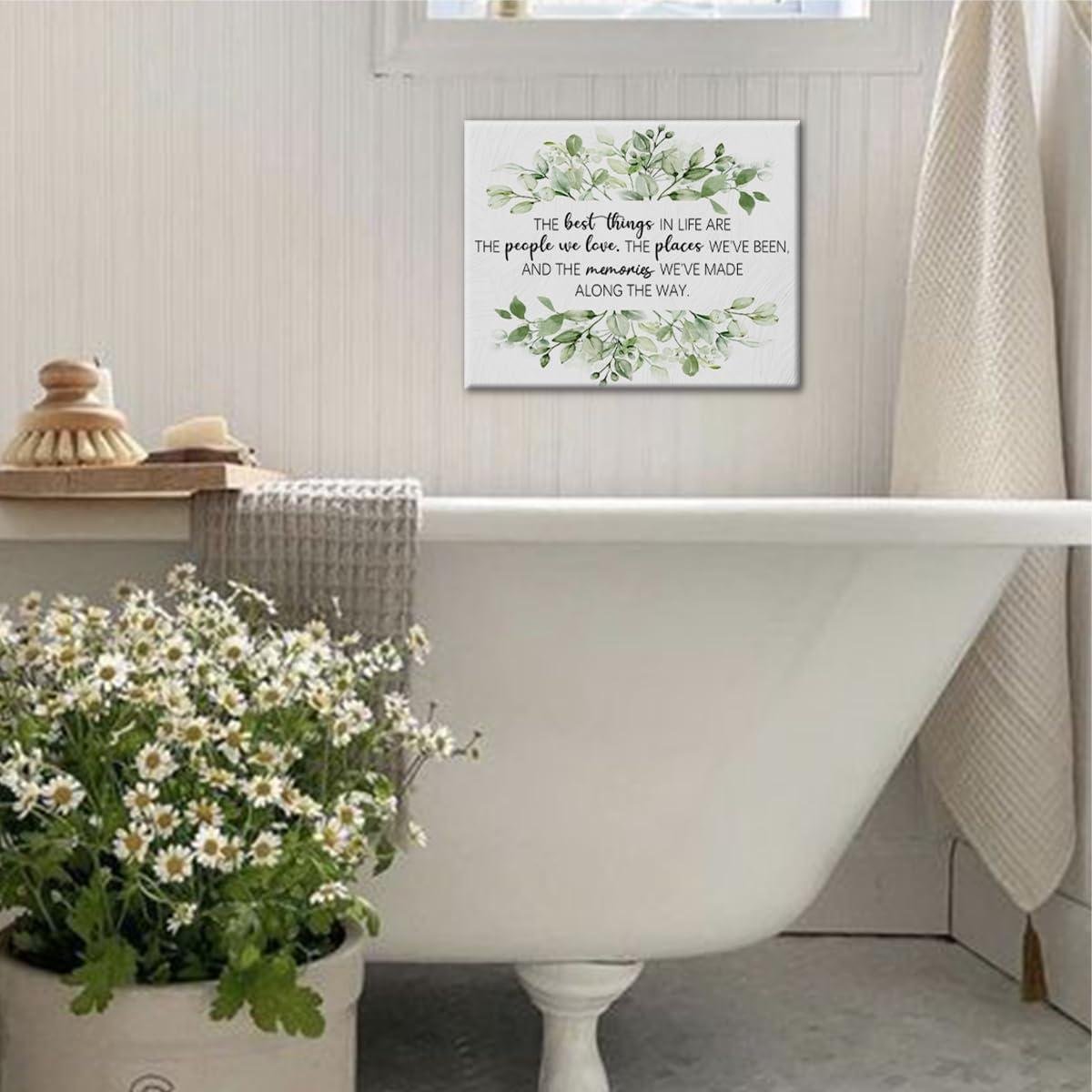 Elevating Serenity: Our Honest look at BIWSHA Sage Green Art