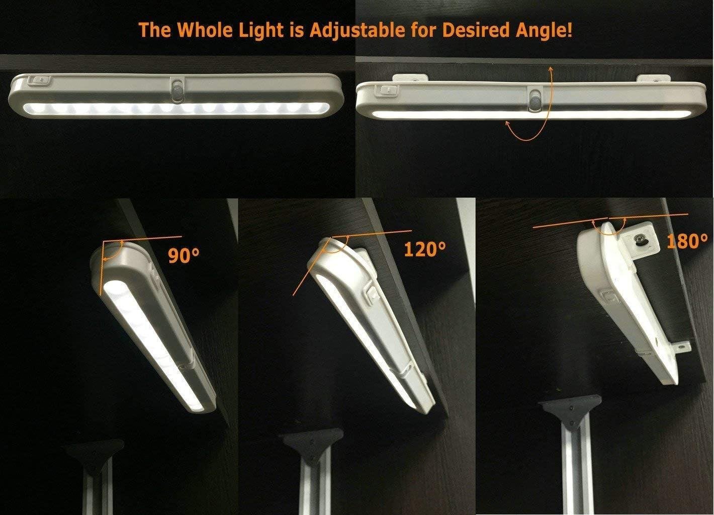Our Honest Review: BLS T01L Motion Sensing LED Closet Light