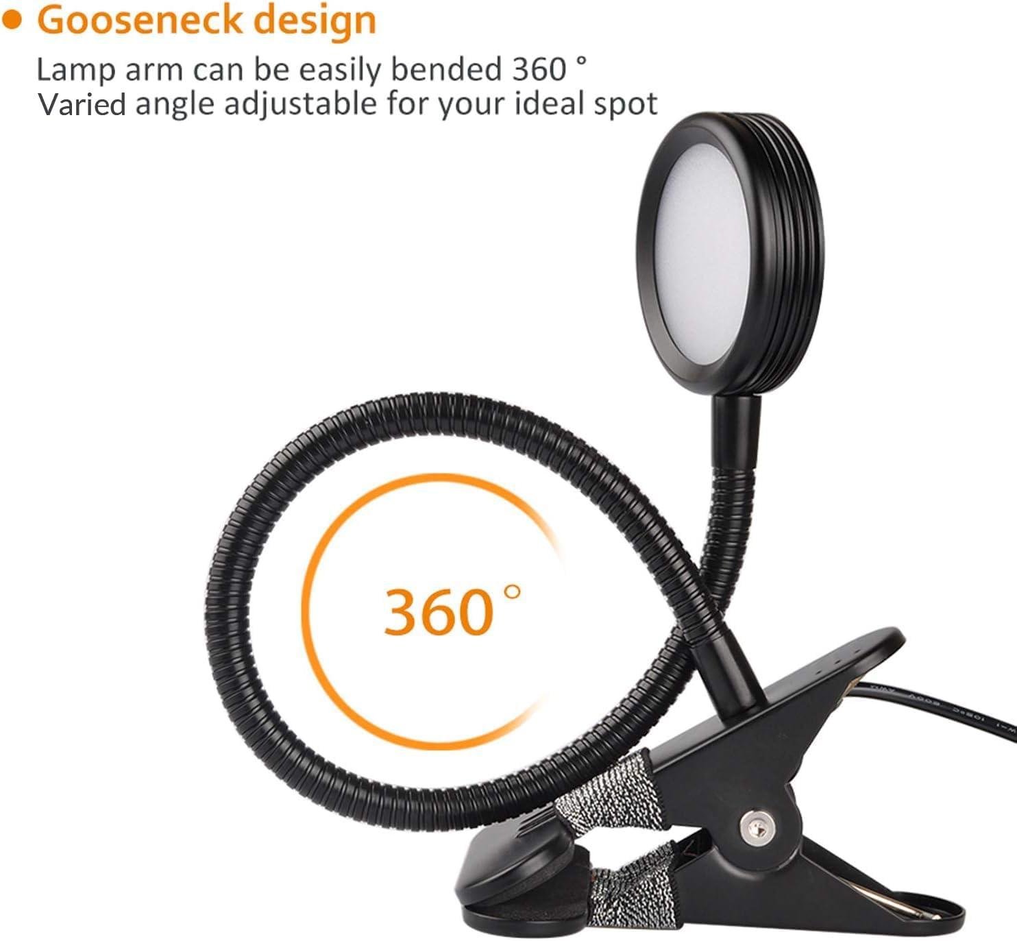 why We Love the LEPOWER Clip-On Reading Light for Every Space
