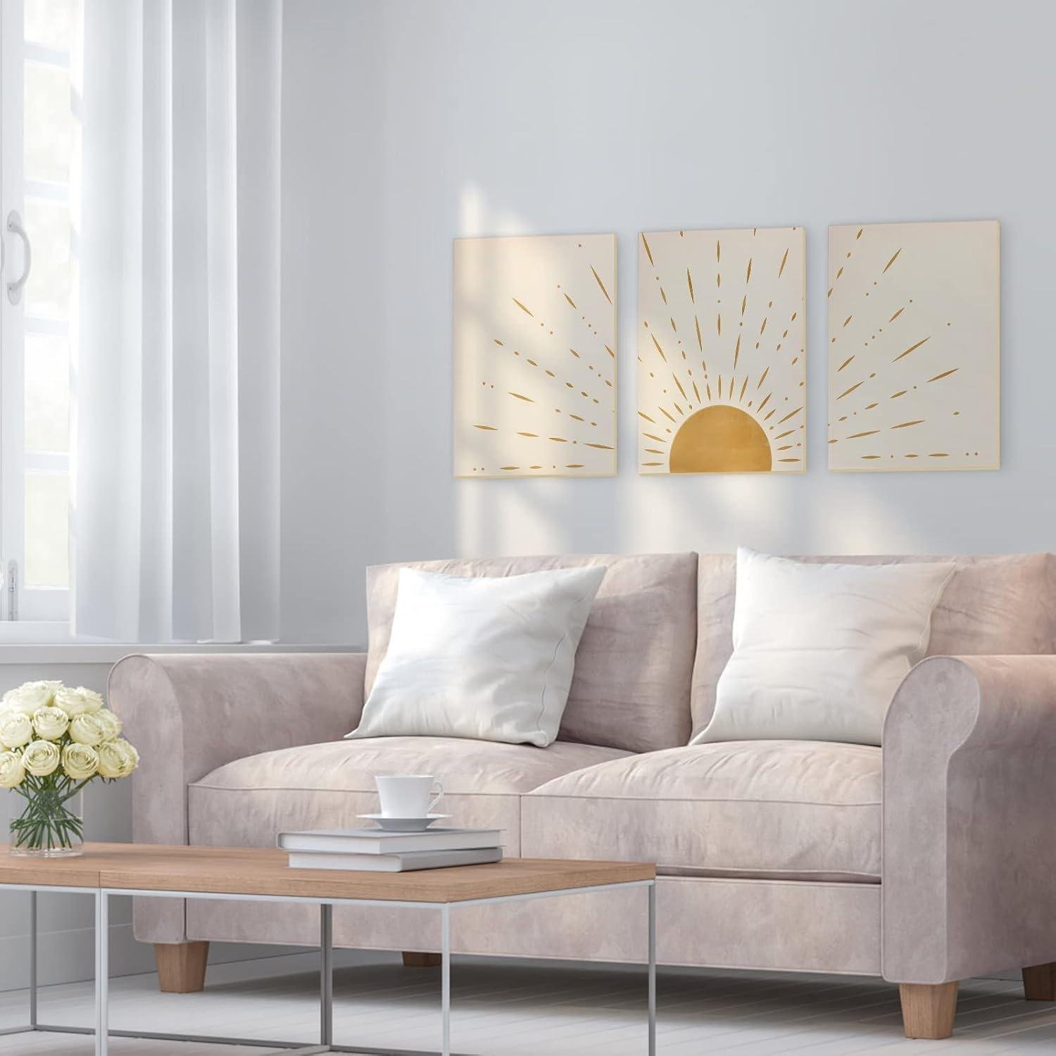 We Elevate Home Spaces With puthiac Boho Wall art