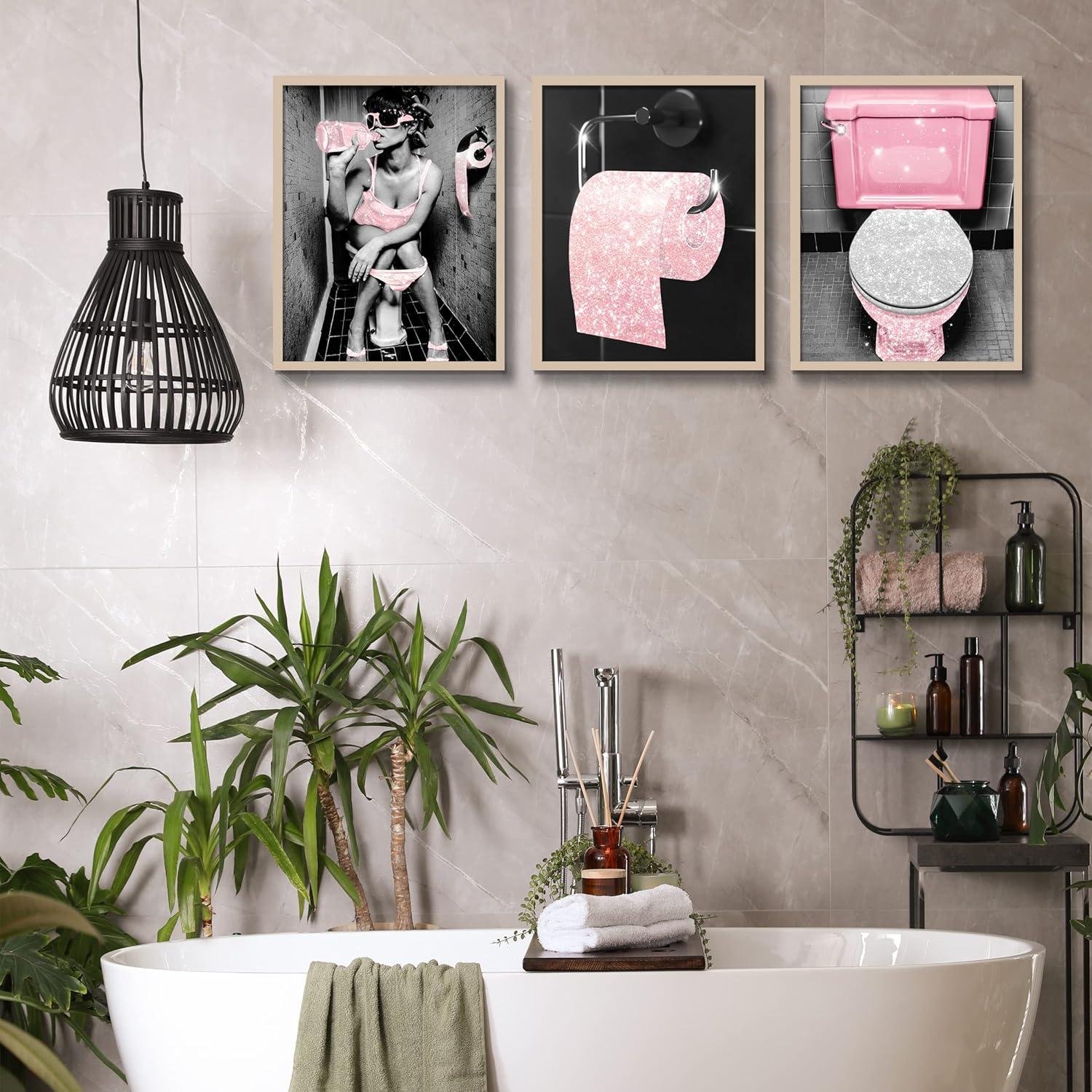 We Explore Pink Glam Canvas Posters for Stylish walls